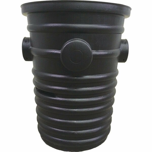 Advanced Drainage Systems 24 In. H. x 19 In. Dia. Polyethylene Sump Pump Well Liner 1524ADH